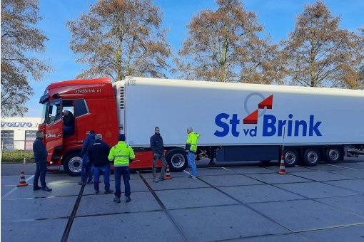 Chauffeursdagen bij St vd Brink