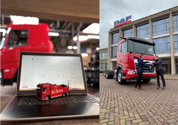 Realisatie nieuwe DAF XF FAS voor St vd Brink