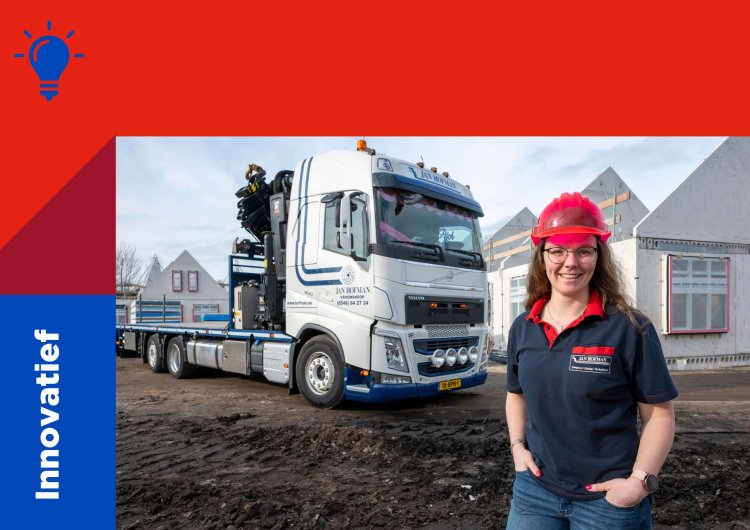 St vd Brink neemt Jan Hofman Transport over