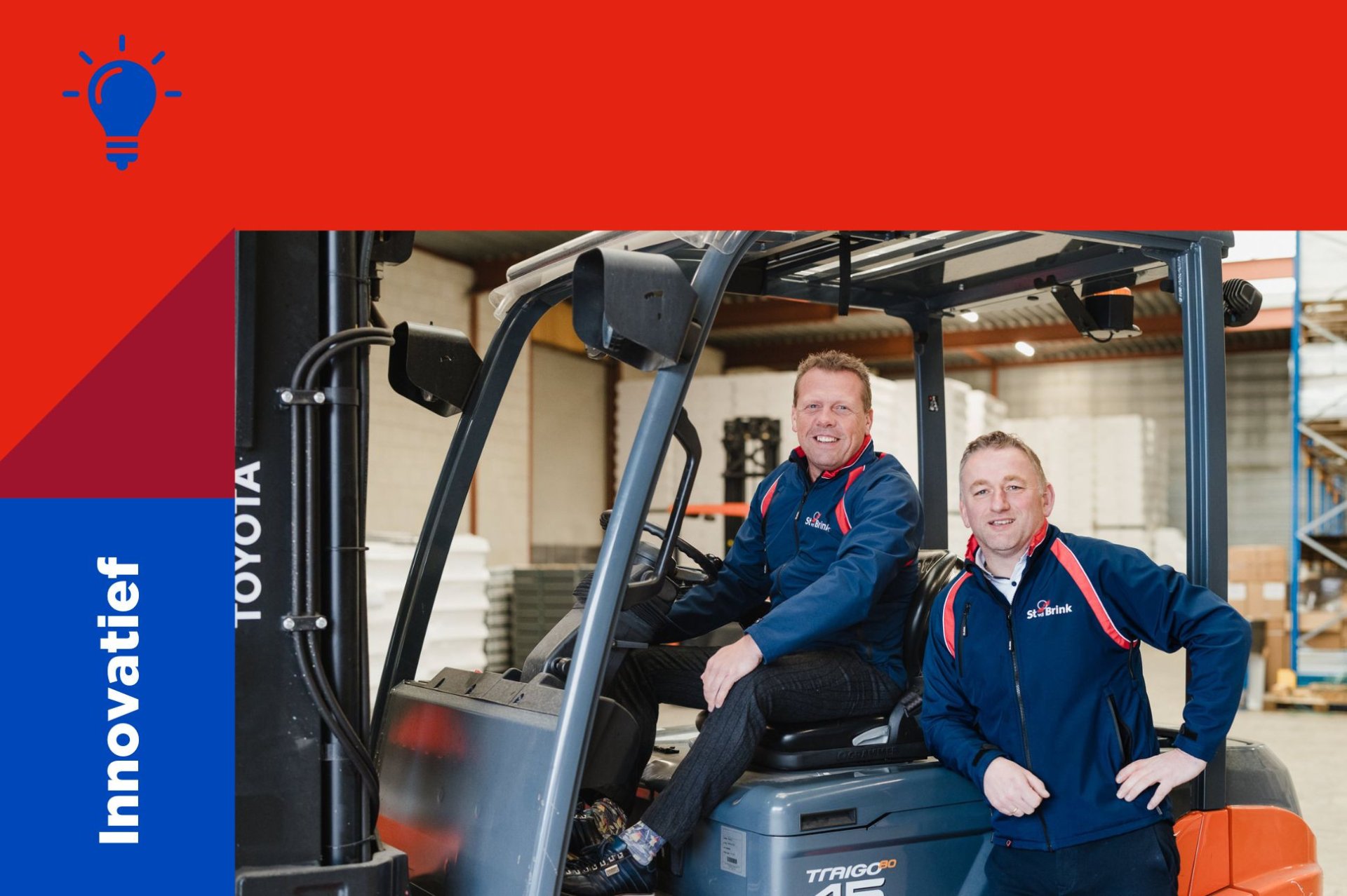 St vd Brink staat in de lijst Top100 Logistiek Dienstverleners 2024