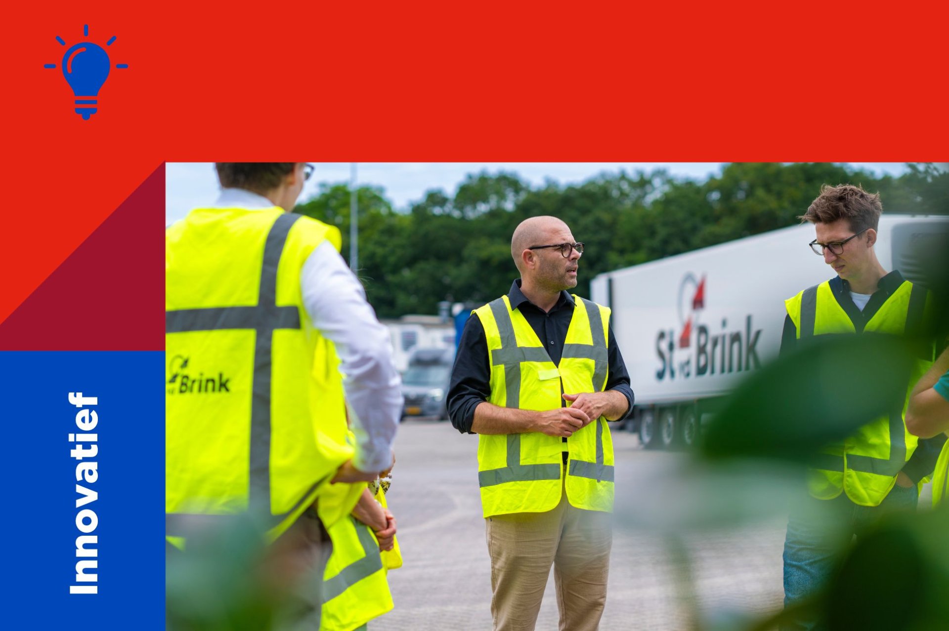 St vd Brink ontvangt ministerie SZW op werkbezoek