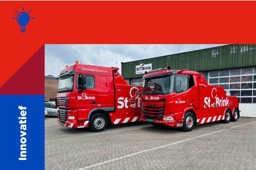 St vd Brink neemt nieuwe sleepwagen DAF XF FAS in gebruik