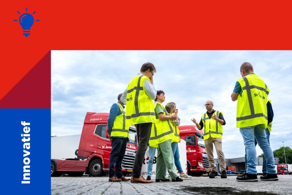 Gastlessen aan de jeugd over de dode hoek