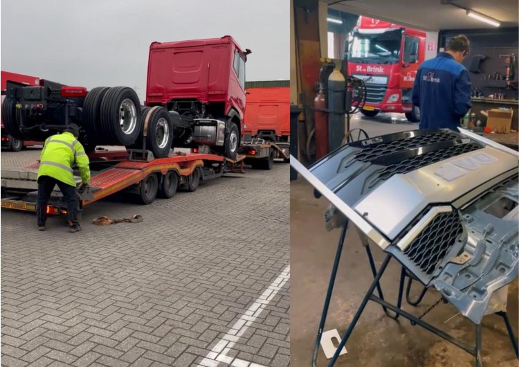 Levering DAF XF FAS voor St vd Brink