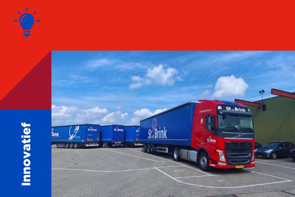 Spiegelafstelplaats bij St vd Brink