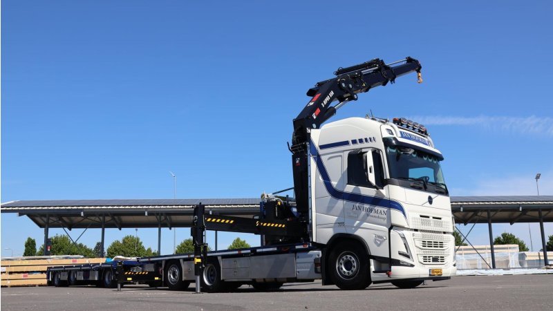 Speciaal Transport door Jan Hofman Transport