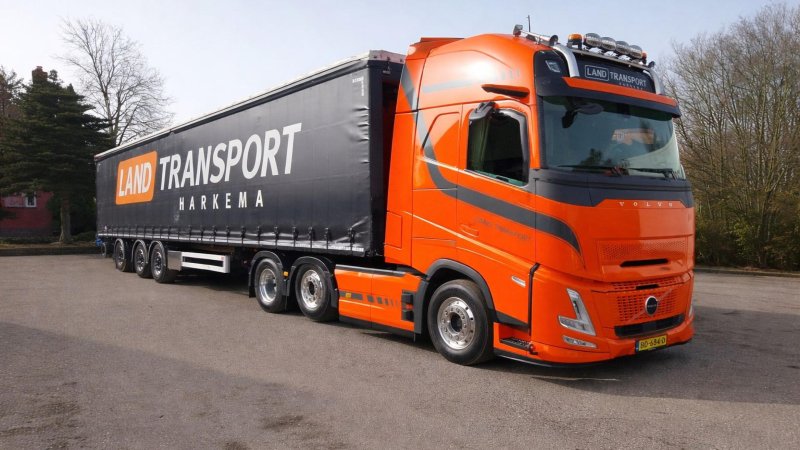 Land Transport Harkema