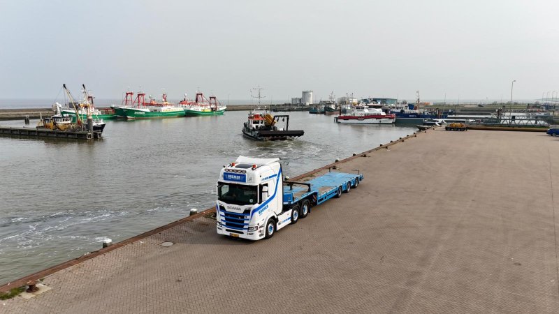 Exceptioneel vervoer door Bremer Transport