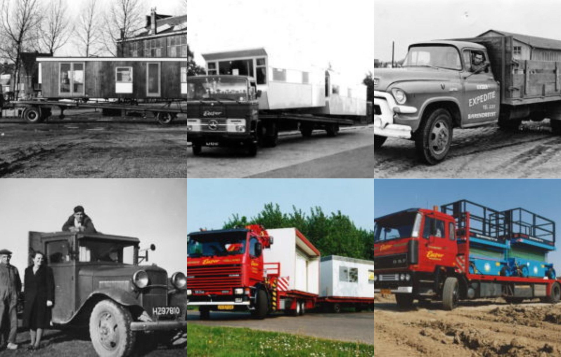 75 jaar Euser Speciaal Transport