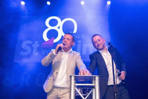 80 jaar jubileumfeest St vd Brink