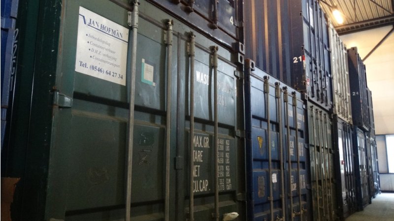 Opslag door Jan Hofman Transport