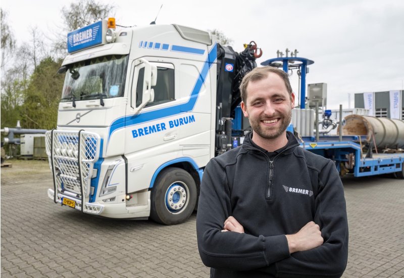 Patrick Top - Chauffeur Bremer Transport