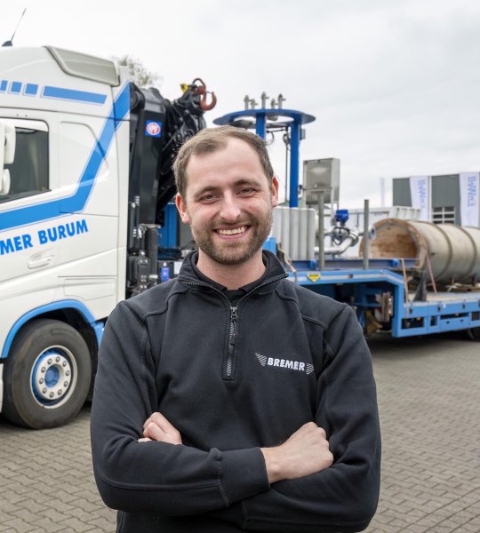 Bremer Transport uit Burum