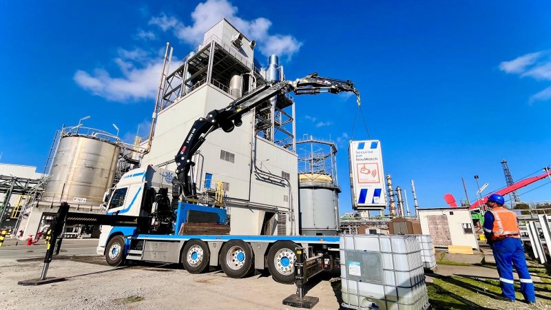Bouwmaterialen vervoeren door Bremer Transport