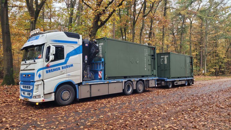 Containervervoer door Bremer Transport