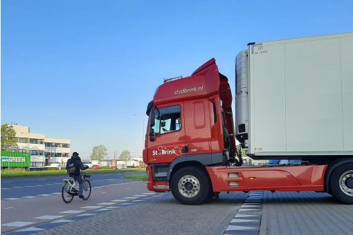 Nationale Blijf Uit de Dode Hoek Dag 2025