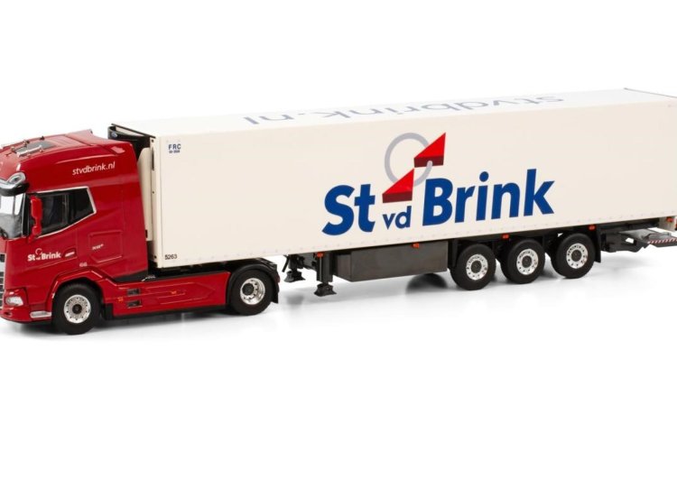 Miniatuur St vd Brink DAF XG+ Koel