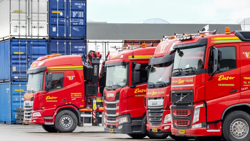 Wagenpark Euser Speciaal Transport