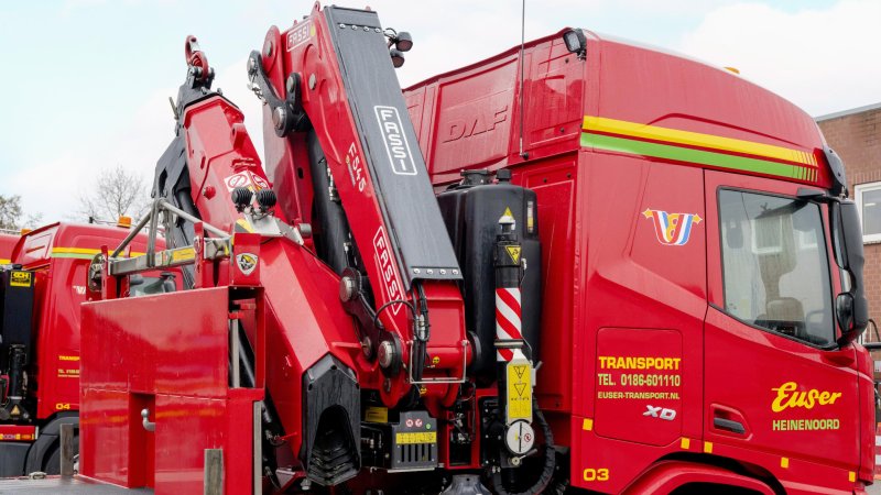 Bakwagens / combi + kraan