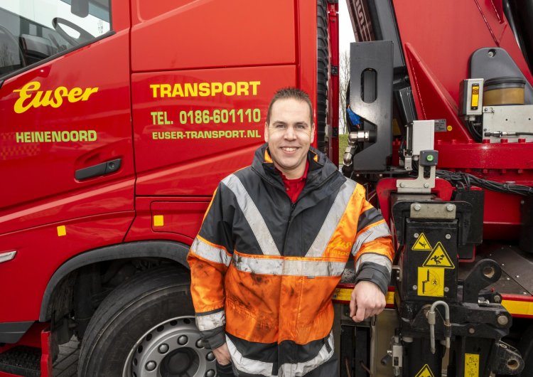 Chauffeur Euser Speciaal Transport