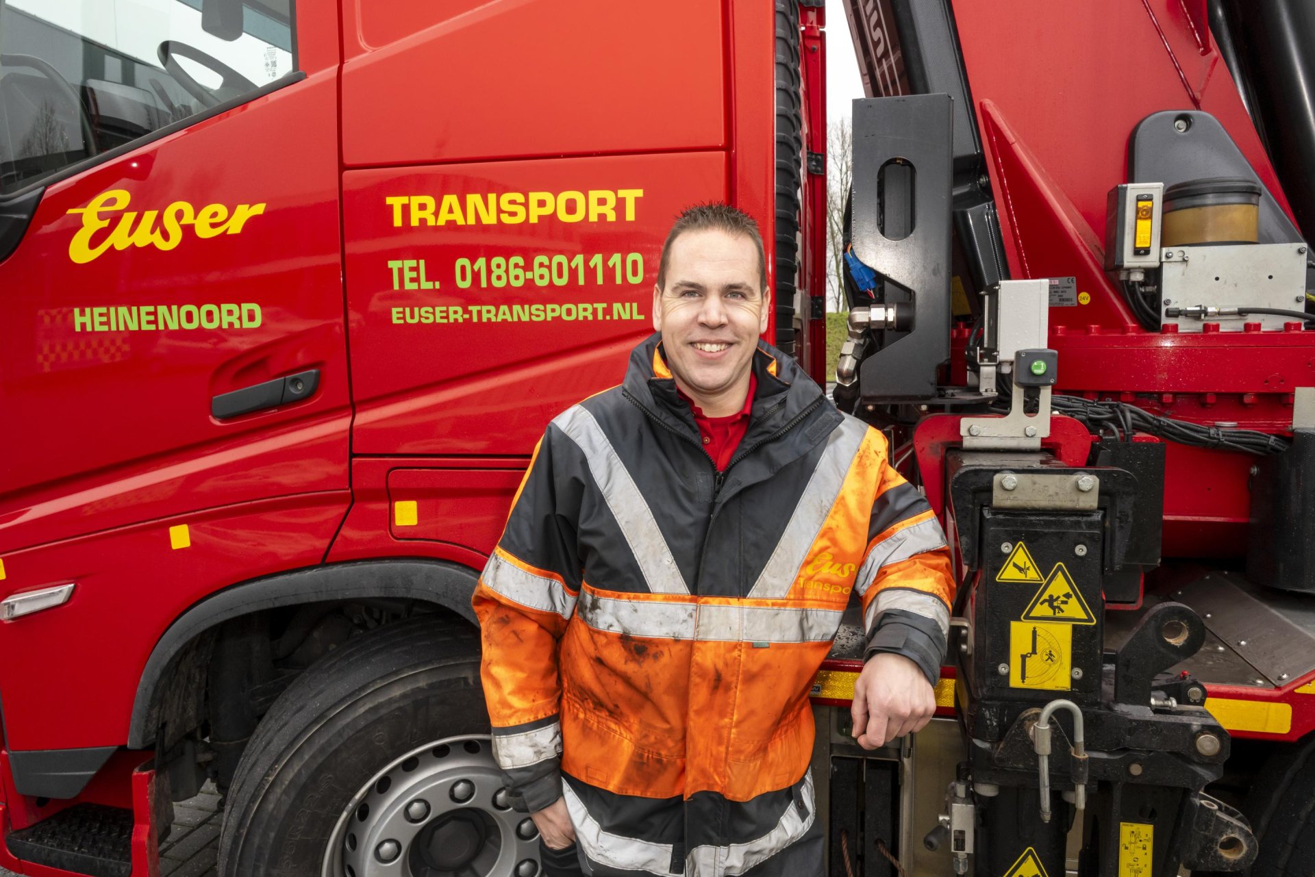 Chauffeur Euser Speciaal Transport