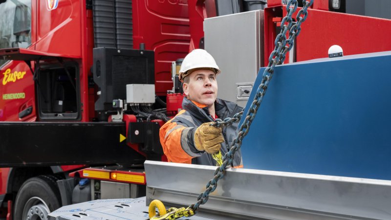 Speciale transportprojecten