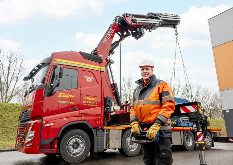 Kraan Euser Speciaal Transport