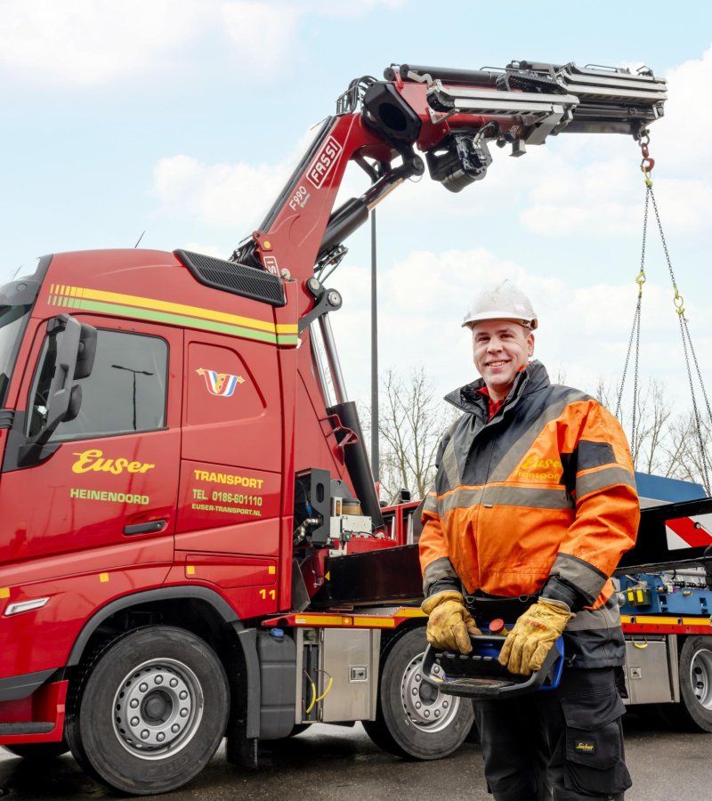 Kraan Euser Speciaal Transport