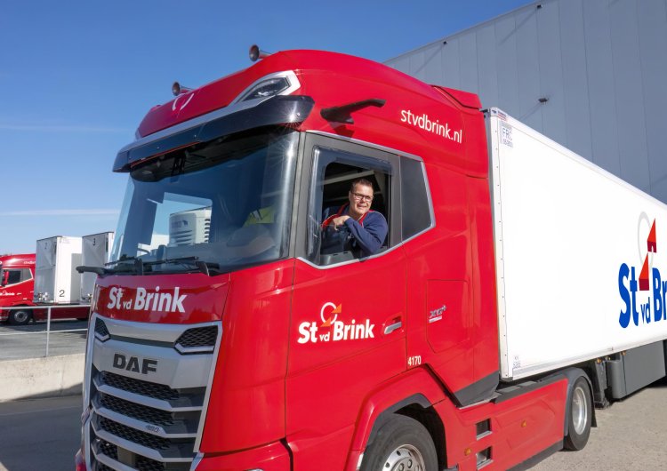 Chauffeur Koel Vries St vd Brink