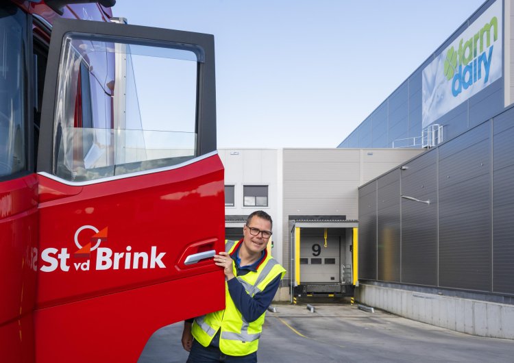 Chauffeur geconditioneerd vervoer bij St vd Brink