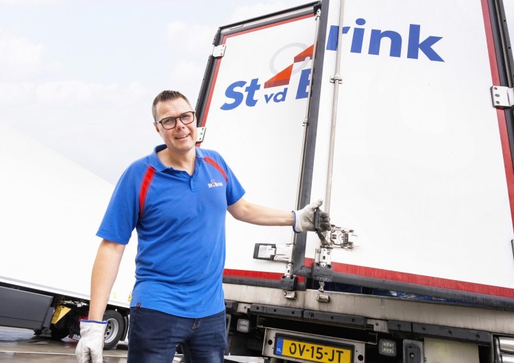 Chauffeur St vd Brink