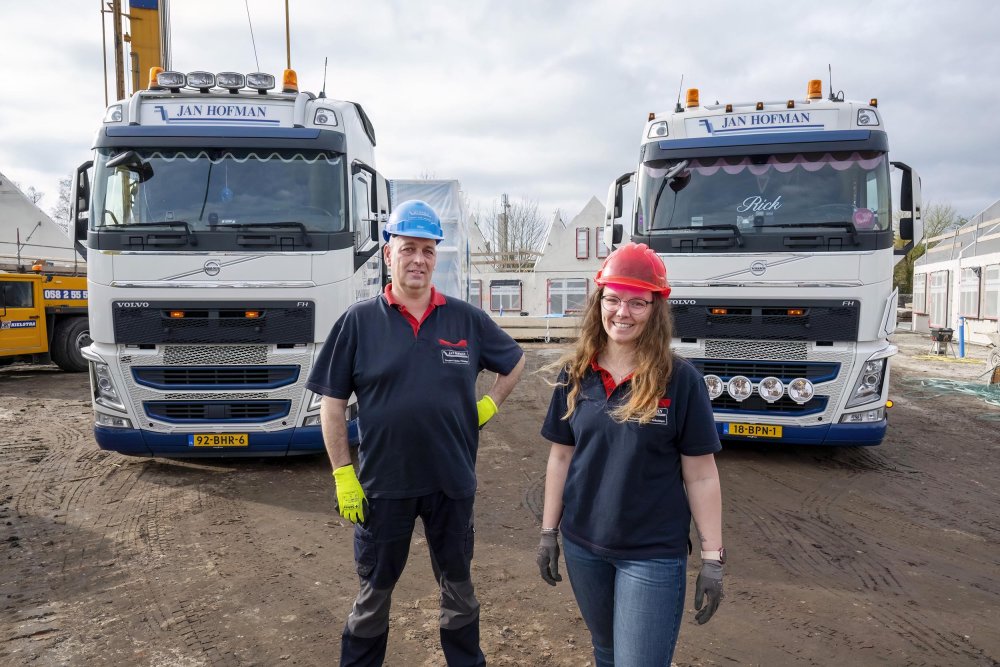 Chauffeurs bij Jan Hofman Transport