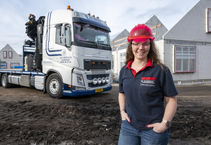 Nathaly Bol - Transportplanner Jan Hofman Transport