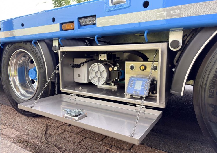 Trias trailers voor St vd Brink