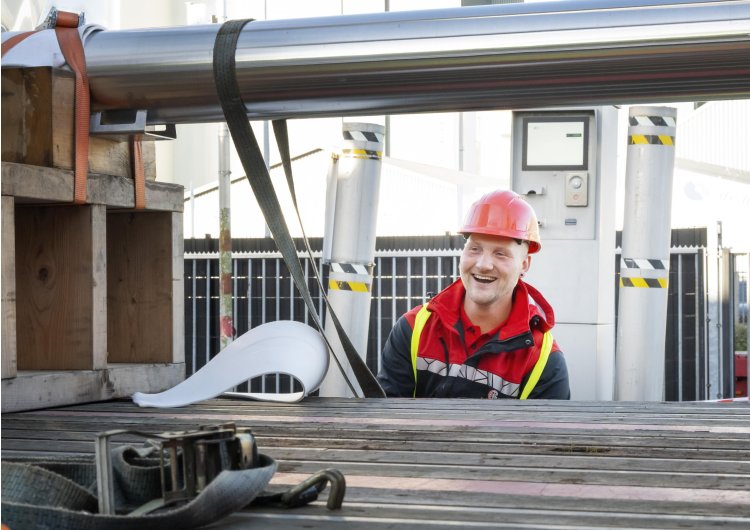 Autolaadkraanchauffeur St vd Brink