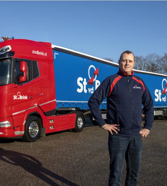 LZV transport door St vd Brink
