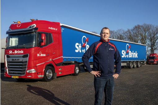St vd Brink neemt nieuwe LZV in gebruik