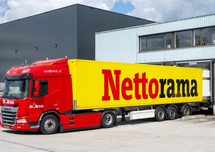 Nieuwe Nettorama trailers voor St vd Brink