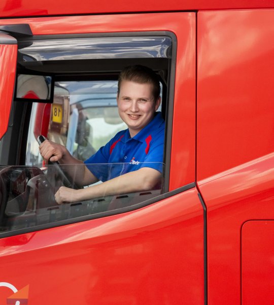 Vrachtwagenchauffeur CE Zaterdag Retail