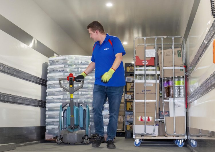 Vrachtwagenchauffeur CE Zaterdag Retail