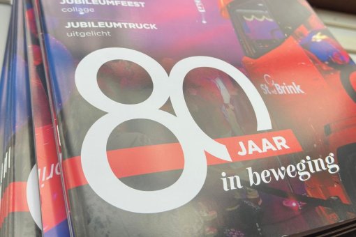 Magazine 80 jaar St vd Brink