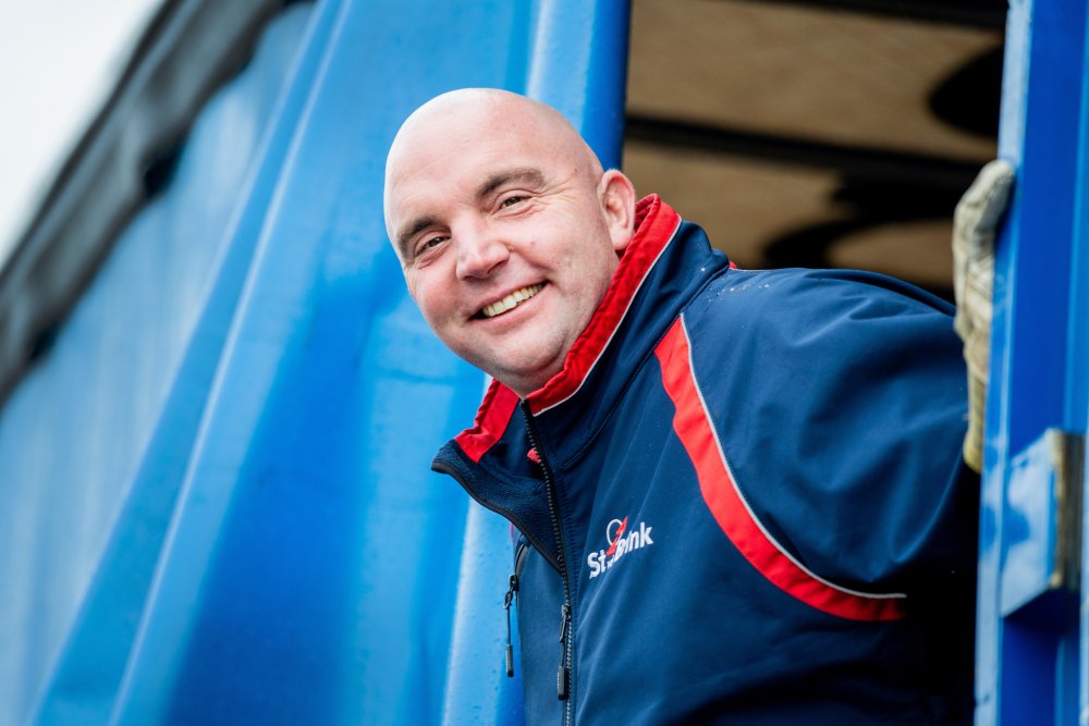 VCA gecertificeerde chauffeurs bij St vd Brink