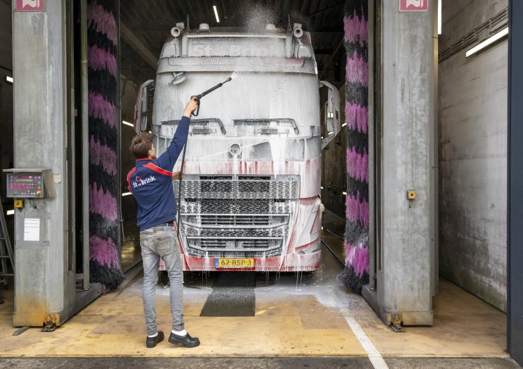 Wasstraat St vd Brink