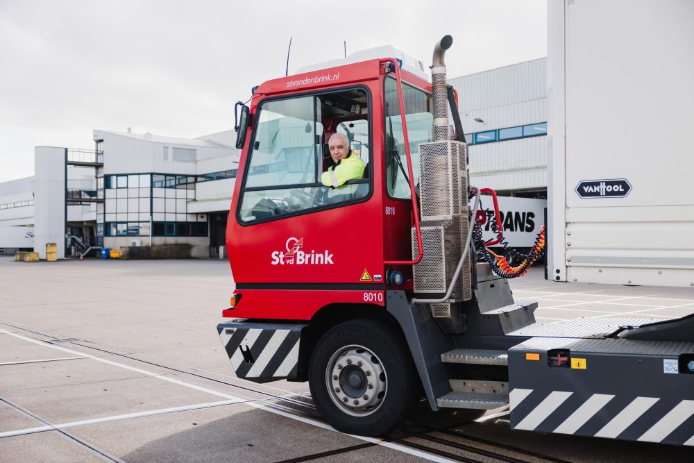 Rangeerwerkzaamheden bij St vd Brink