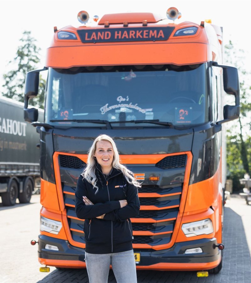 Huiftransport door Land Transport