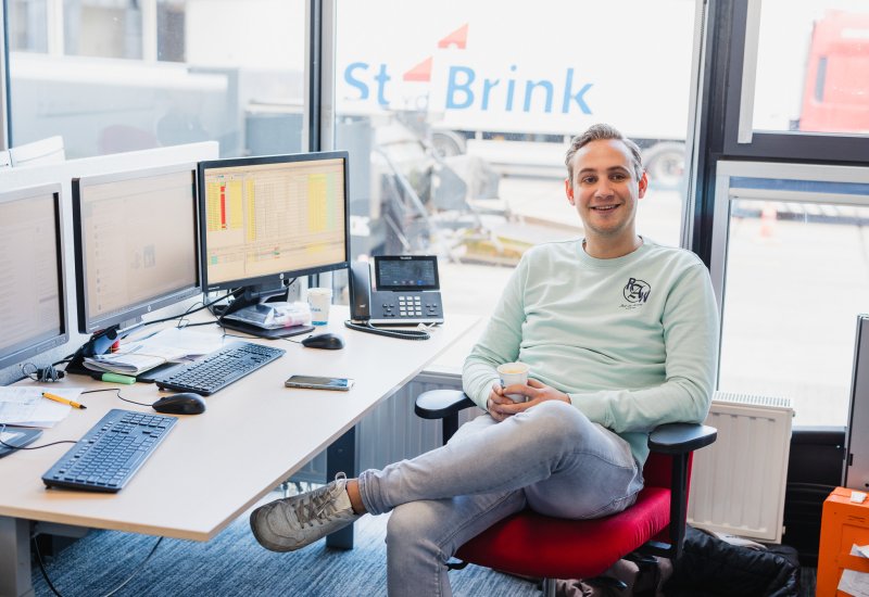 Bas Glim - Planner & Retail chauffeur