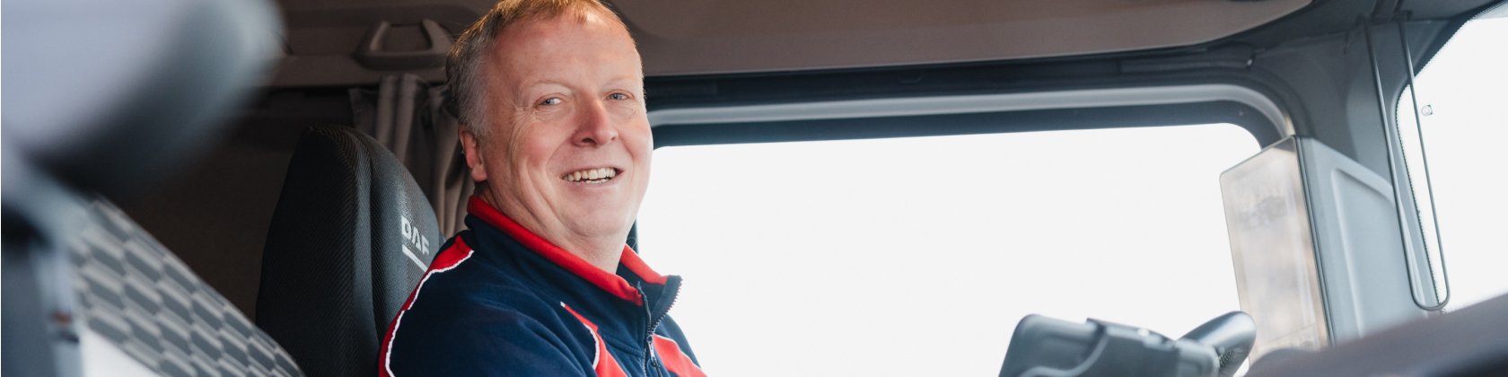 Retail transport en winkeldistributie door St vd Brink