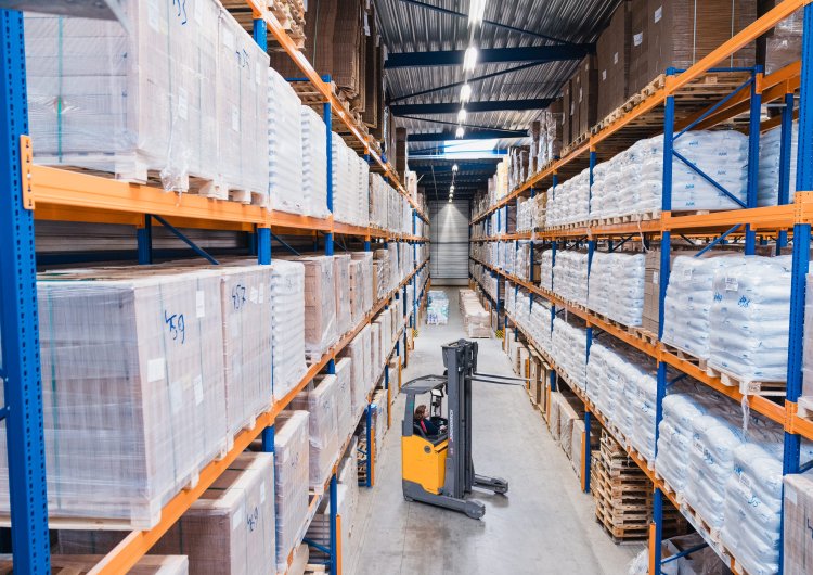 Warehouse Wormerveer St vd Brink