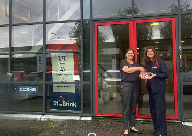 St vd Brink genomineerd voor Beste Leerbedrijf 2026