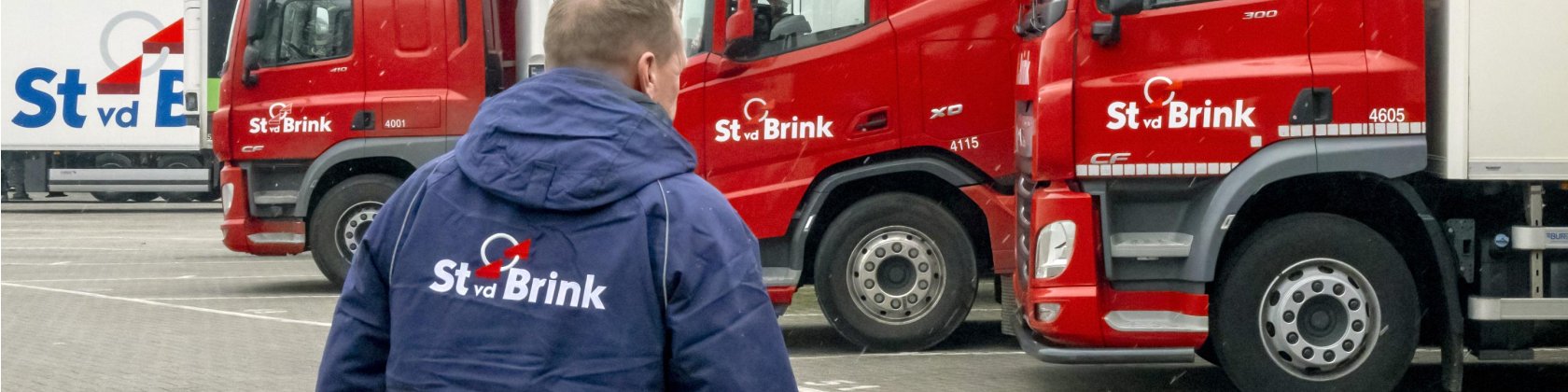 Koel-vries transport door St vd Brink